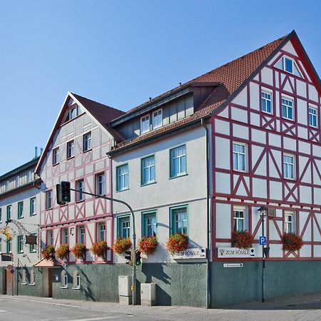 Hotel Gasthof Zum Rossle Heilbronn Exteriér fotografie