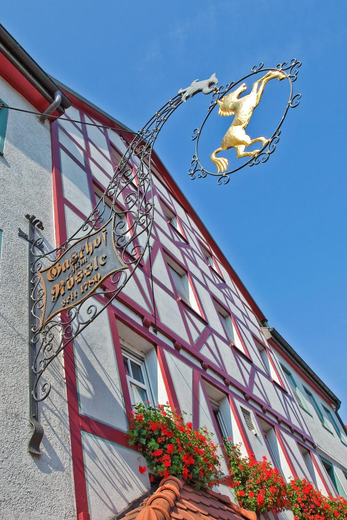 Hotel Gasthof Zum Rossle Heilbronn Exteriér fotografie